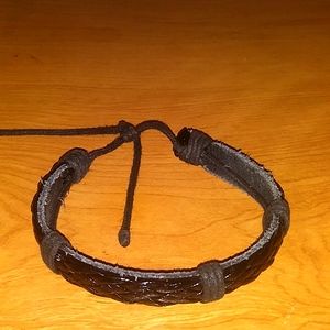 Leather bracelet 🌻5 for $5